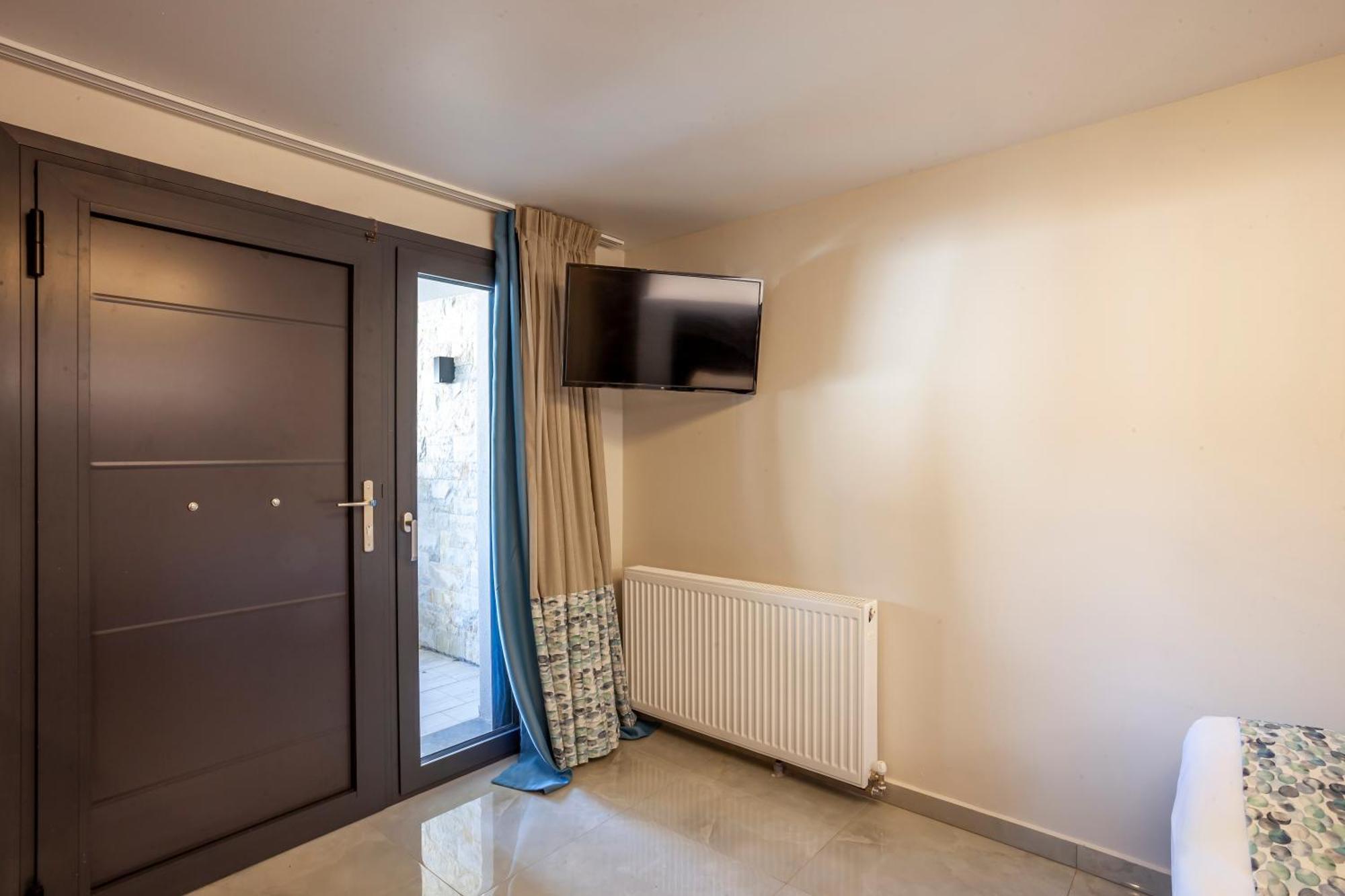 Olia Seaside Residence 120M From The Beach Pefkochori Zimmer foto